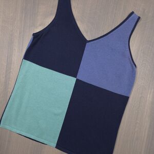 White Stag Knitted Tank Top **SM**